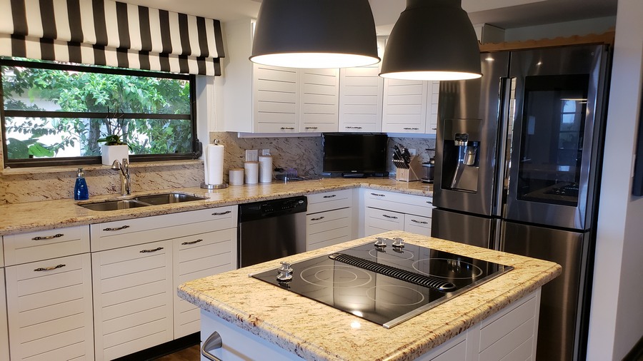 Island Cook Top